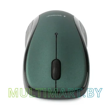 Мышь Gembird MUSW-285 (черный/зеленый) картинка 3